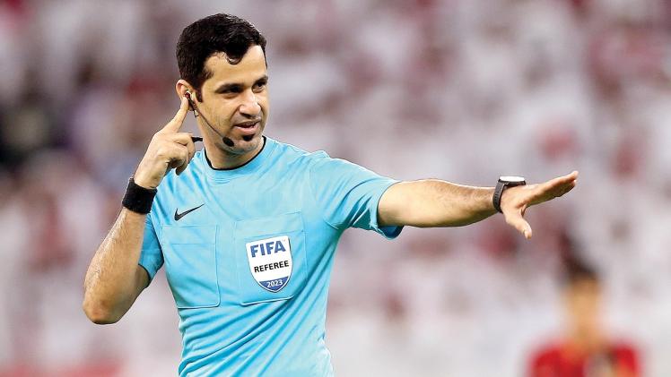 الحكم الدولي عبدالرحمن الجاسم