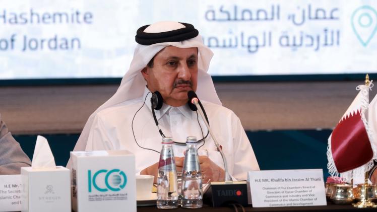 سعادة الشيخ خليفة بن جاسم آل ثاني