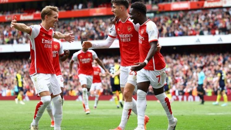 مباراة أرسنال وبورنموث