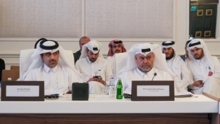 السيد يوسف بن أحمد الكواري الرئيس التنفيذي لقطر الخيرية