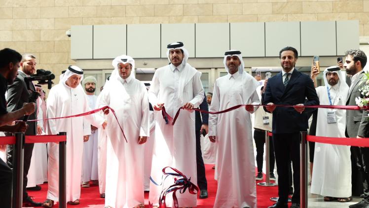 جانب من الافتتاح