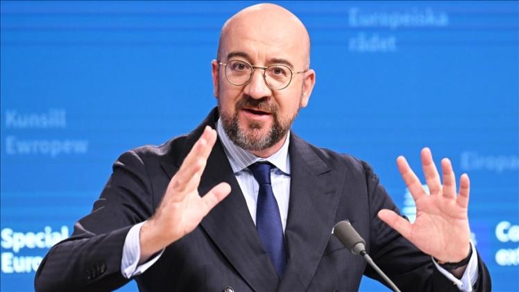 رئيس المجلس الأوروبي شارل ميشيل