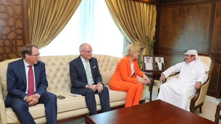 جانب من الاجتماع