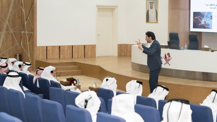 جانب من الورشة