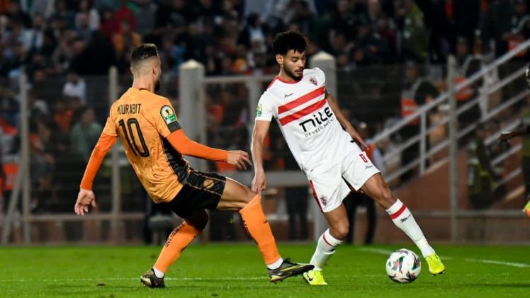 الزمالك ضد نهضة بركان