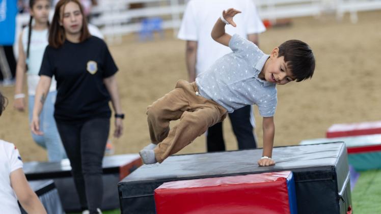 جانب من الفعاليات