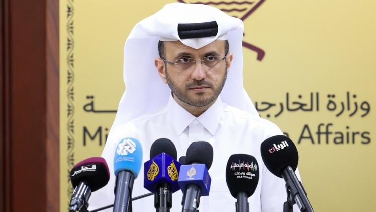 الدكتور ماجد بن محمد الأنصاري المتحدث الرسمي لوزارة الخارجية