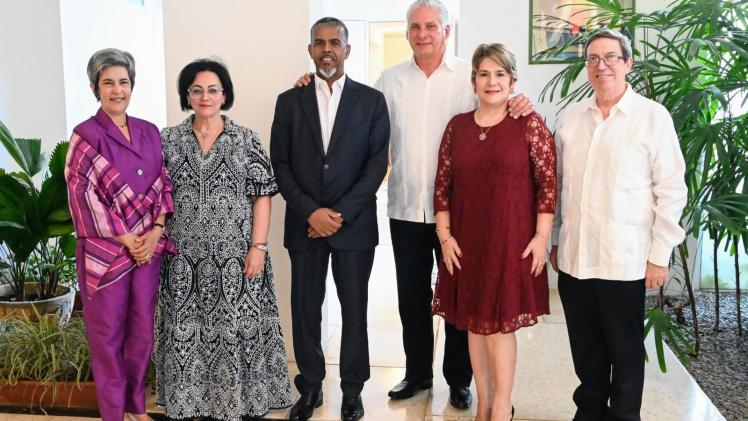 جانب من الاستقبال