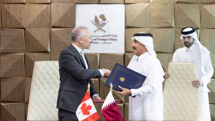 جانب من جولة المشاورات