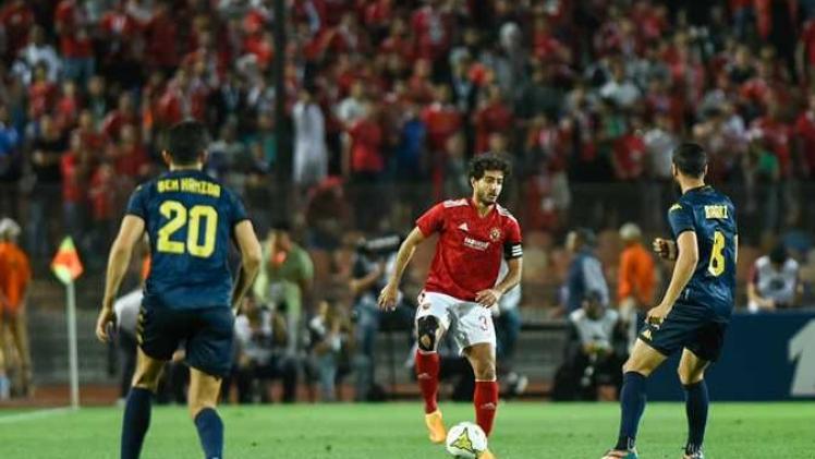 الترجي ضد الأهلي