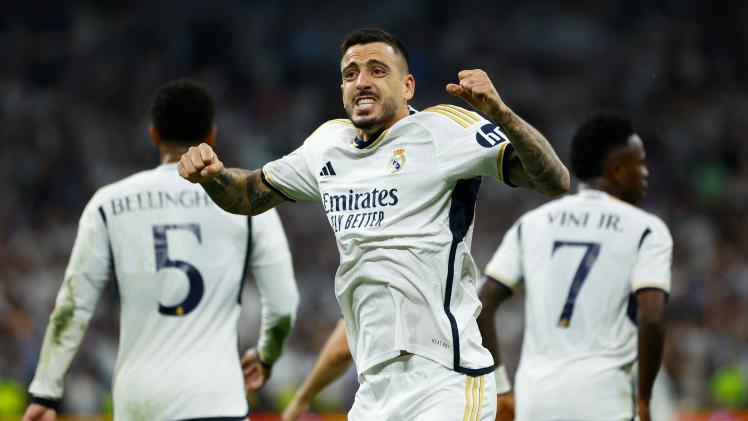 من مباراة ريال مدريد وبايرن ميونخ في نصف نهائي دوري أبطال أوروبا