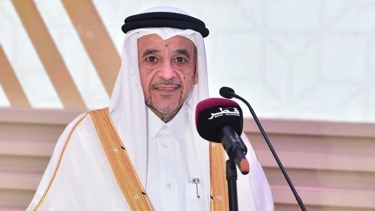 الدكتور عمر الأنصاري رئيس جامعة قطر