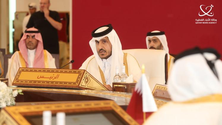 سعادة الشيخ محمد بن حمد بن قاسم آل ثاني وزير التجارة والصناعة