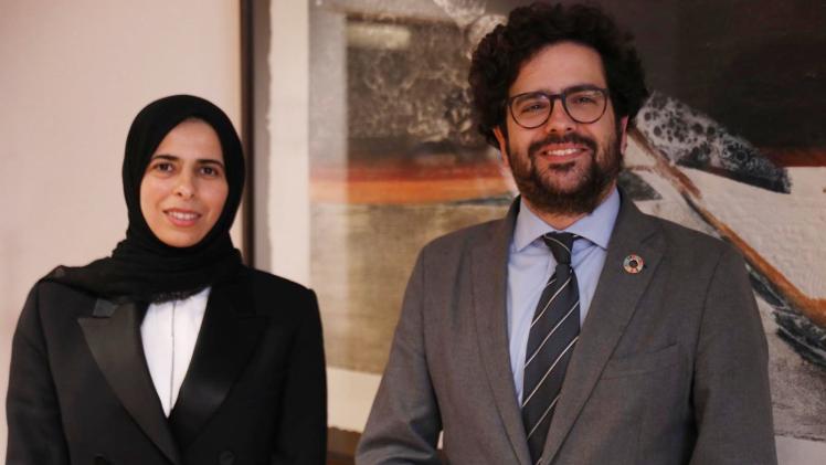 جانب من اللقاء