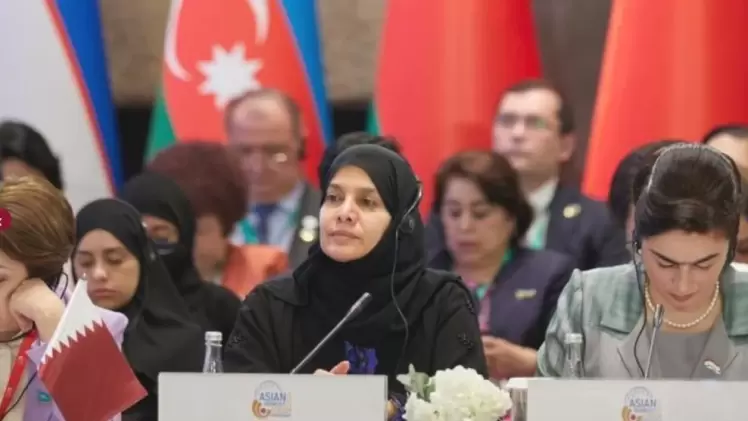 سعادة الدكتورة حمدة بنت حسن السليطي