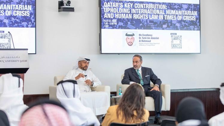 جانب من نقاشات الندوة