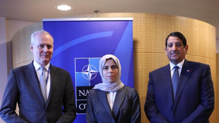 جانب من الاجتماعات