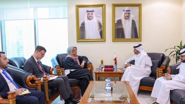 جانب من الاجتماع