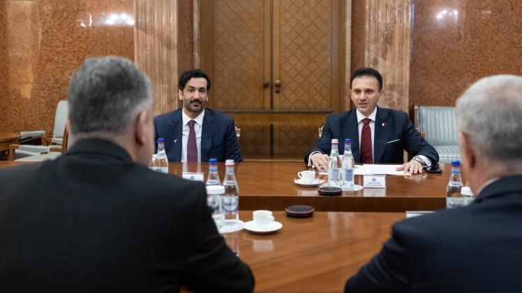 جانب من الاجتماع