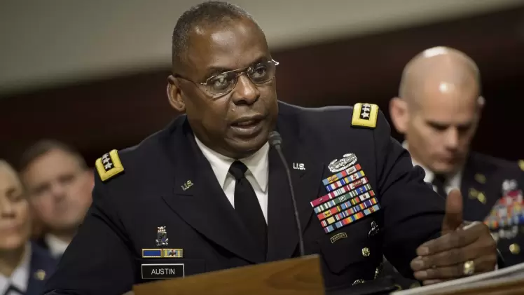 وزير الدفاع الأمريكي لويد أوستن