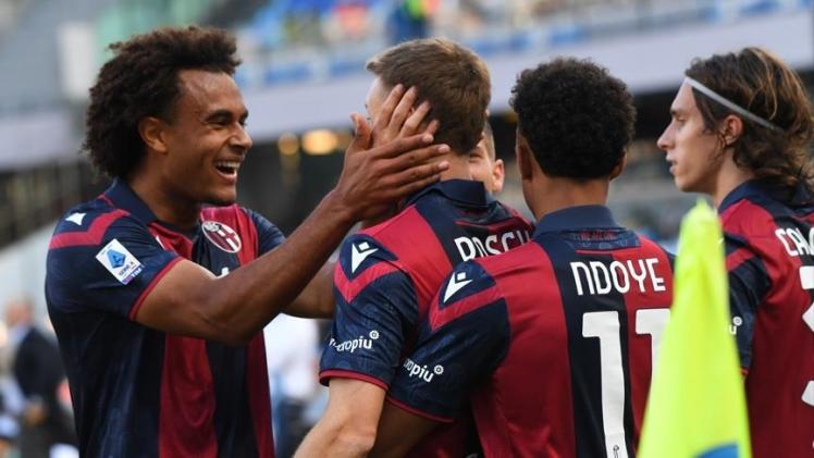 مباراة نابولي ضد بولونيا