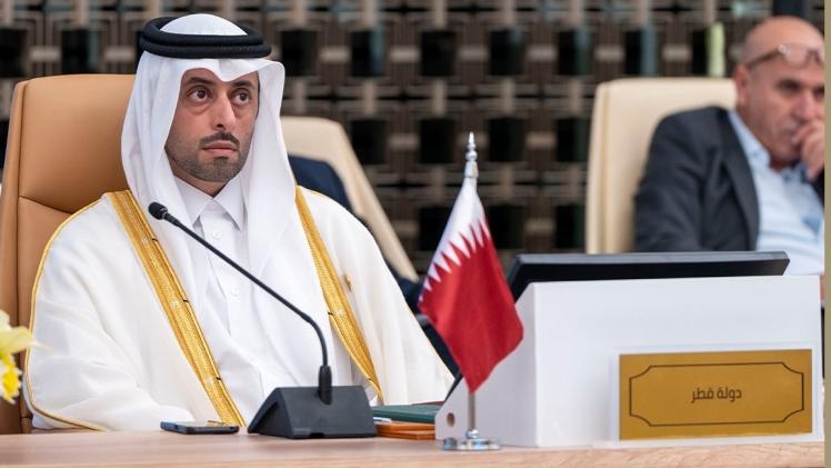 جانب من مشاركة سعادة وزير البلدية في الاجتماع