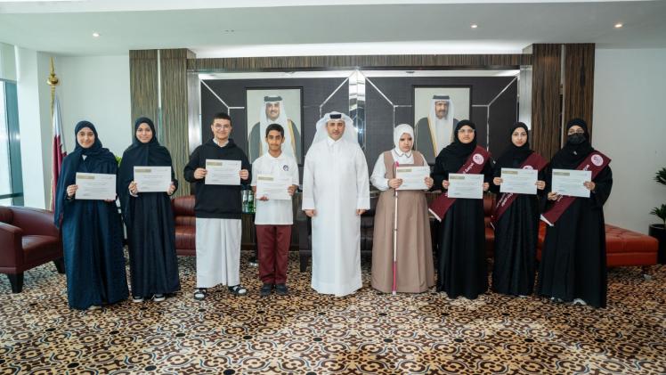 جانب من التكريم