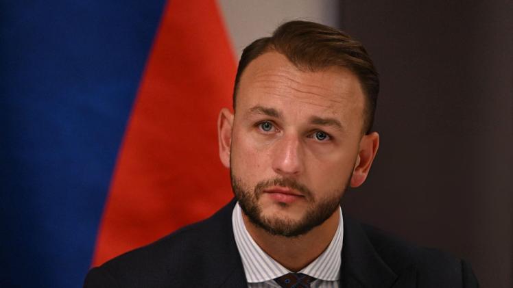 ماتيوش شوتاج إشتوك وزير الداخلية في سلوفاكيا