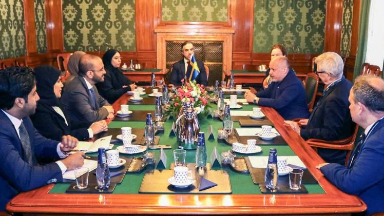 جانب من الاجتماع