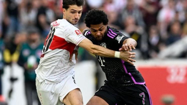 مباراة بايرن ميونخ وشتوتجارت