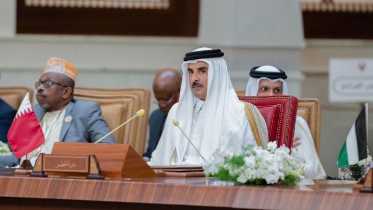 حضرة صاحب السمو الشيخ تميم بن حمد آل ثاني أمير البلاد المفدى