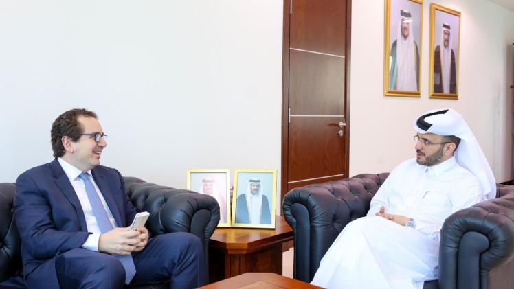 جانب من الاجتماع