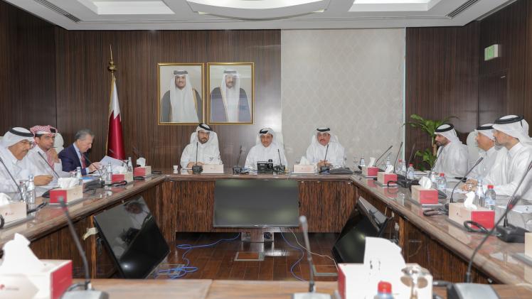 جانب من الاجتماع