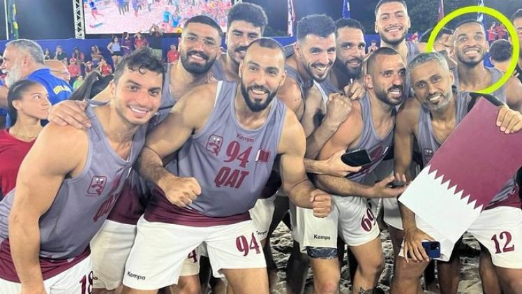 المنتخب القطري لكرة اليد الشاطئية
