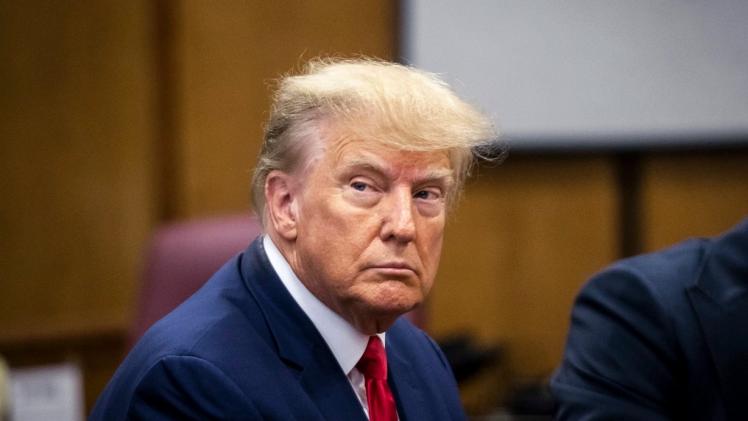 الرئيس الأمريكي السابق دونالد ترامب