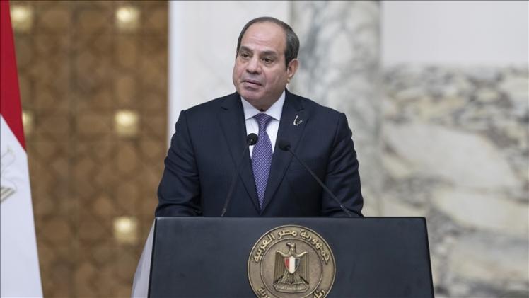 الرئيس المصري عبد الفتاح السيسي