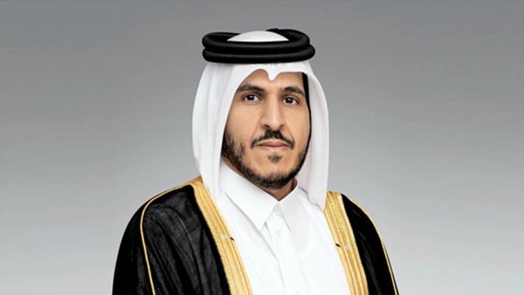 سعادة الشيخ محمد بن حمد بن قاسم آل ثاني وزير التجارة والصناعة