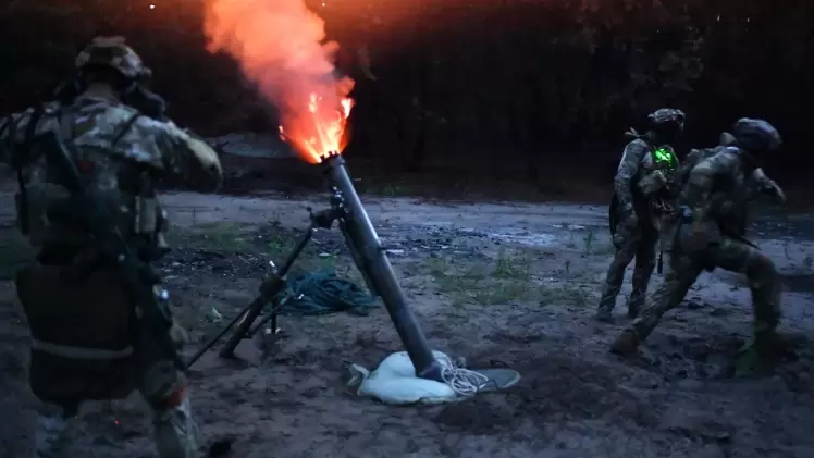 عناصر من القوات الخاصة بالجيش الروسي