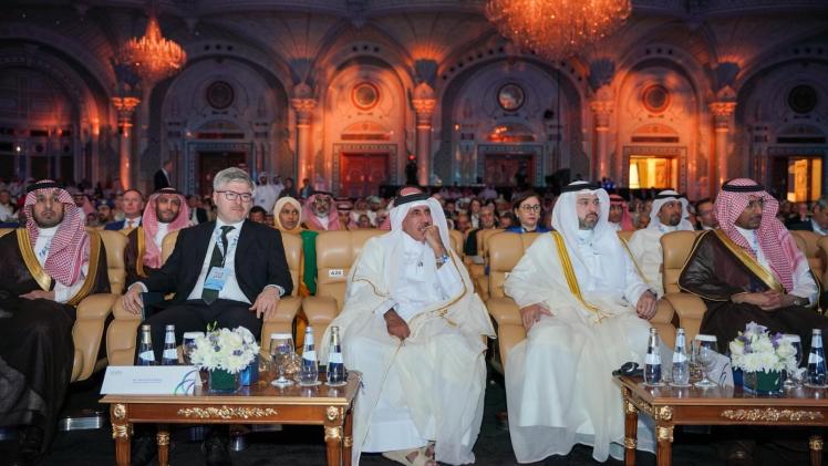 جانب من المؤتمر