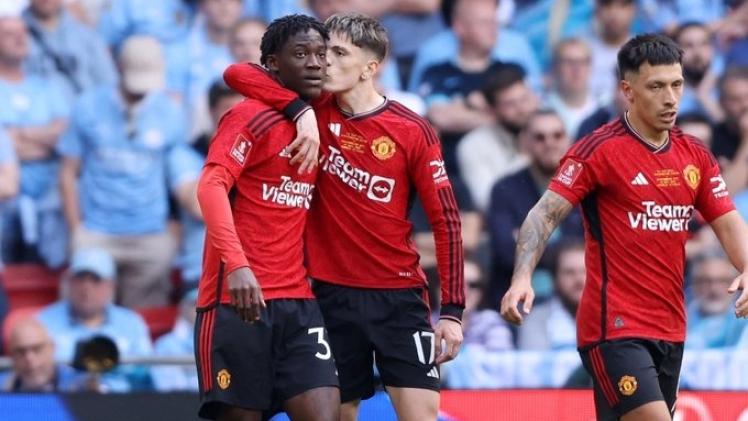 مانشستر يونايتد ضد مانشستر سيتي