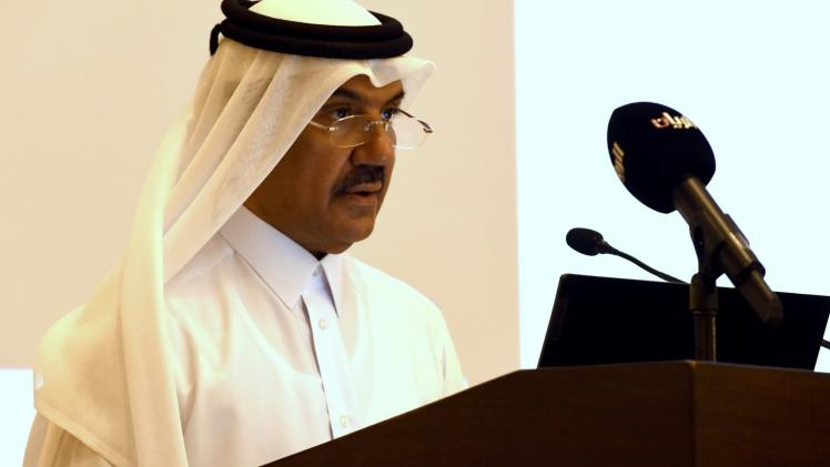 سعادة الدكتور أحمد بن حسن الحمادي الأمين العام لوزارة الخارجية