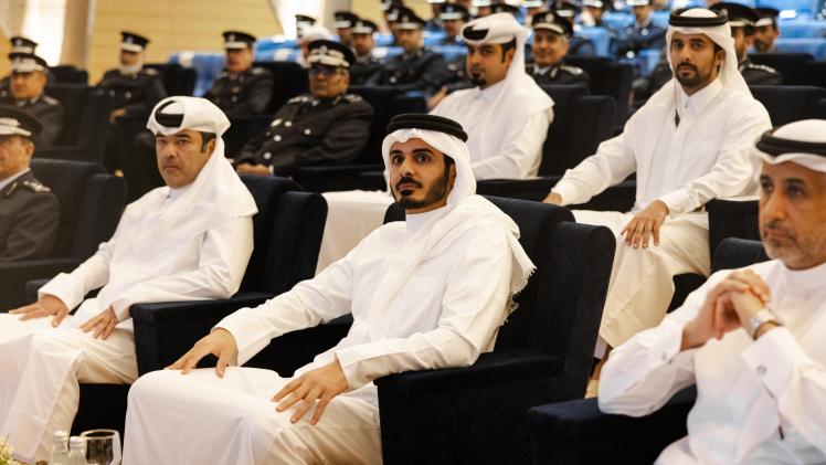 سعادة الشيخ خليفة بن حمد بن خليفة آل ثاني وزير الداخلية