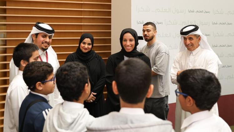 جانب من حفل تكريم الفوج الأول للبرنامج