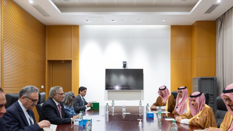 جانب من الاجتماع