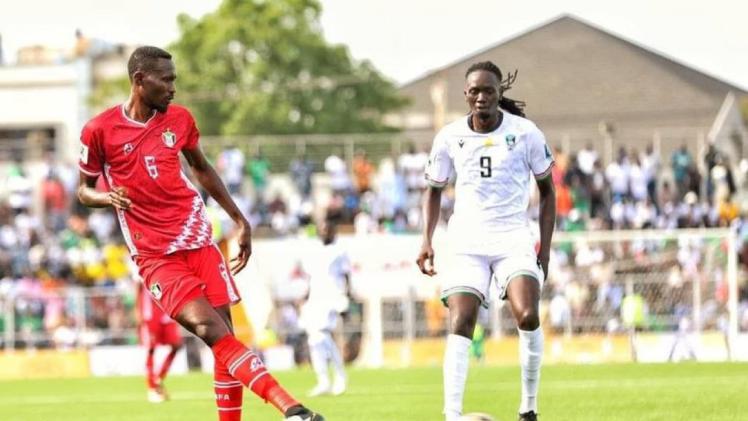 مباراة السودان وجنوب السودان