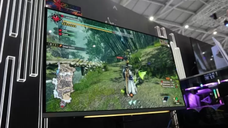 شاشة MSI MEG 321URX للألعاب