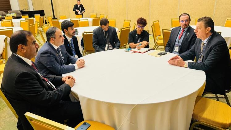 جانب من الاجتماع