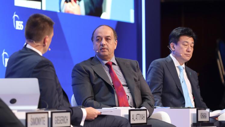 جانب من مشاركة سعادة وزير الدولة لشؤون الدفاع في الحوار