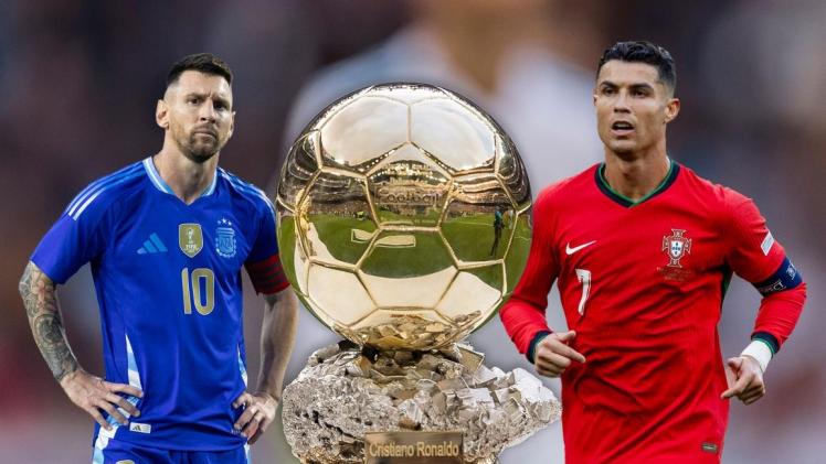 كريستيانو رونالدو وليونيل ميسي