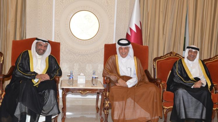 جانب من الاستقبال